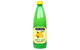 Urban Platter Lemon Juice   Glass Bottle  700 millilitre